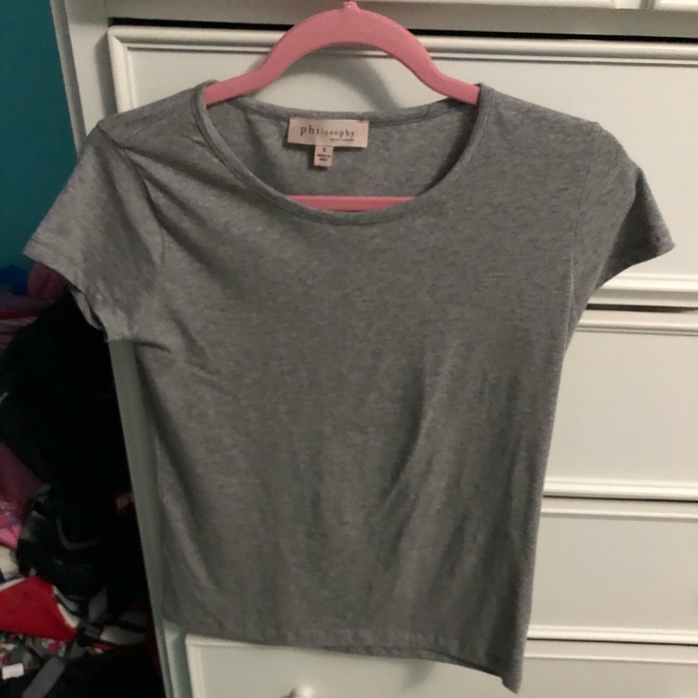 Grey T-shirt